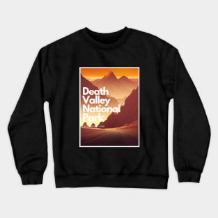 Death Valley National park hike - California USA Crewneck Sweatshirt